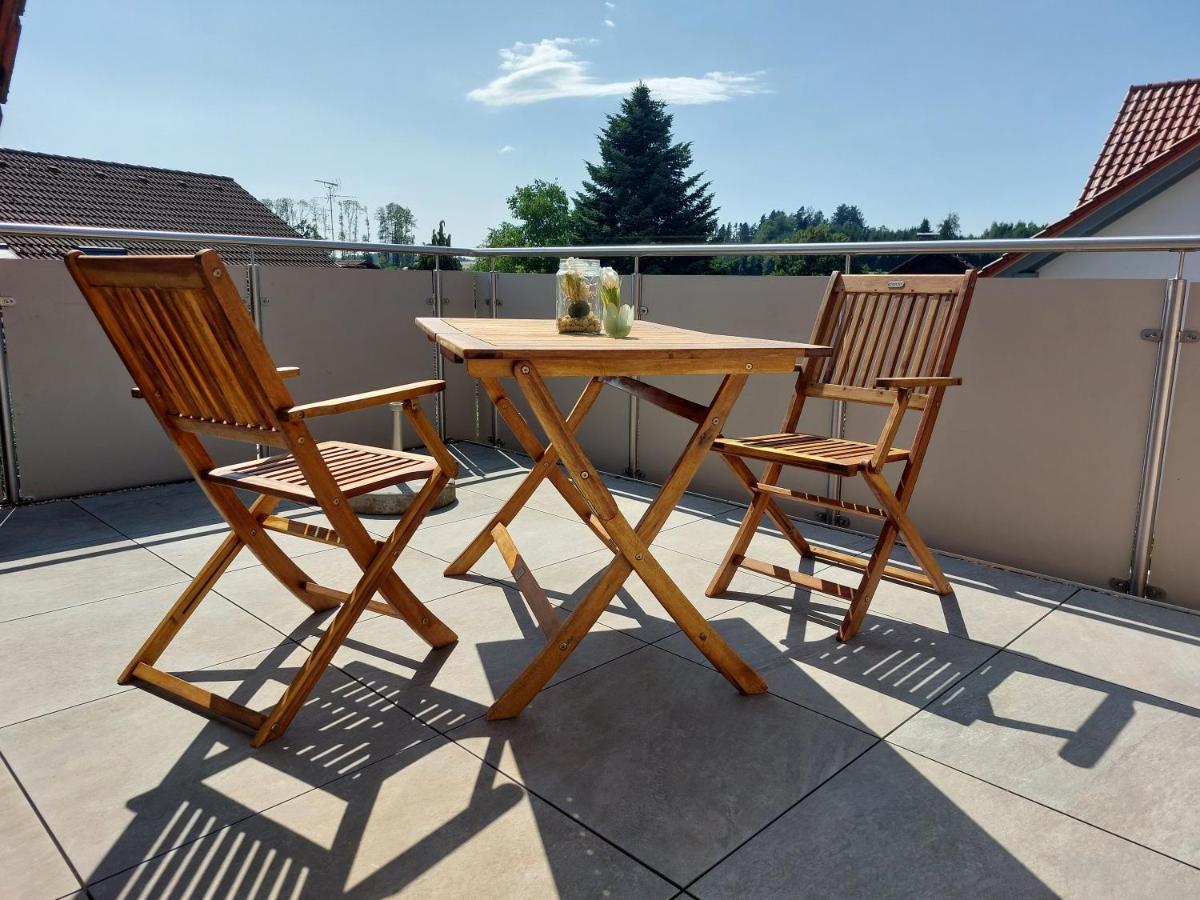 Ferienwohnung Alpensonne Achberg Exterior foto